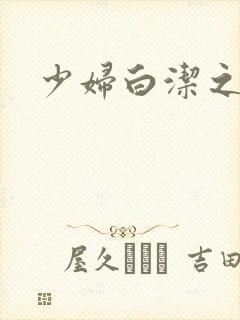 少妇白洁之封面