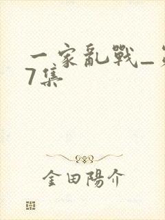 一家乱战_第07集