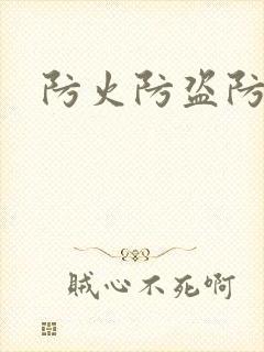 防火防盗防师兄