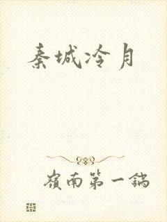 秦城冷月封面