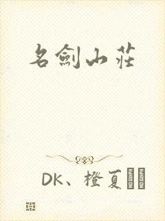 名剑山庄封面