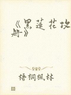 《黑莲花攻略手册》封面