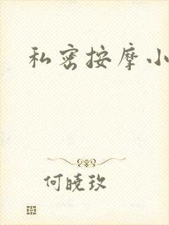 私密按摩小说封面