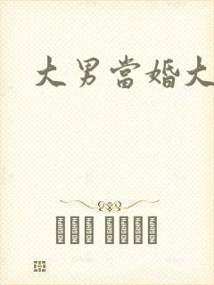 大男当婚大结局