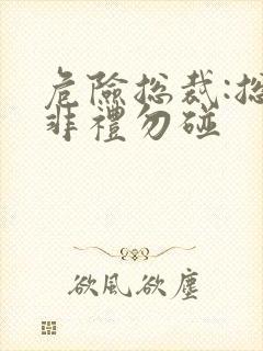 危险总裁:总裁非礼勿碰封面