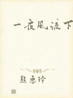 一夜风流下载
