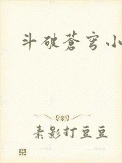 斗破苍穹小说
