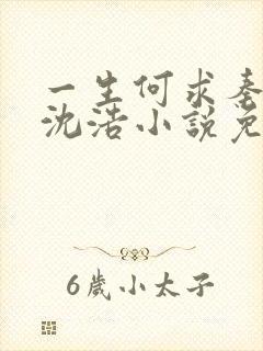 一生何求秦菲雪沈浩小说免费阅读全文