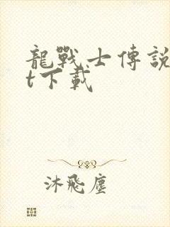 龙战士传说txt下载