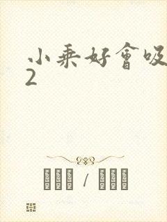 小乘好会吸1V2