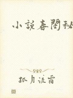 小说春闺秘史