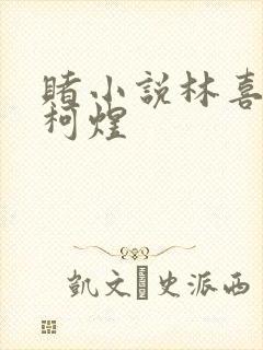 赌小说林喜朝和柯煜