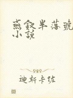 燕钗半落琥珀糖小说