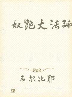 奴艳大法师封面