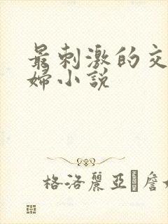 最刺激的交换夫妇小说