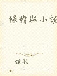 绿帽版小说