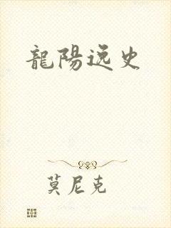龙阳逸史封面