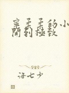 宁柔柔的小泬撑开到极致