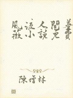 风流人间养父采薇小说免费笔趣阁封面