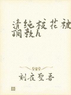 清纯校花被地狱调教h