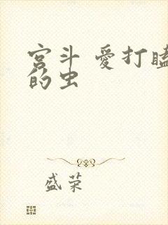 宫斗 爱打瞌睡的虫