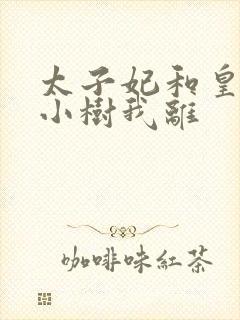 太子妃和皇上在小树我离