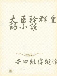 大臣干群皇太后的小说封面