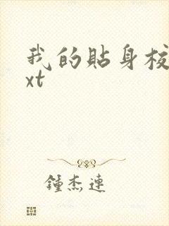 我的贴身校花txt