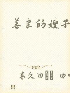 善良的嫂子小说