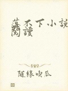 落不下小说免费阅读