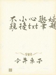 不小心与嫡姐换亲后txt笔趣阁免费阅