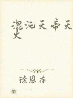 混沌天帝天地大火封面