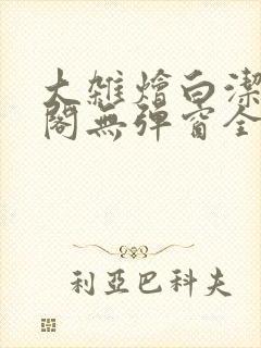 大杂烩白洁笔趣阁无弹窗全本