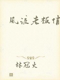 风流老板俏秘书封面