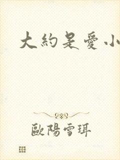 大约是爱小说