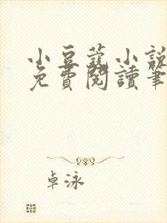 小豆蔻小说全文免费阅读笔趣阁