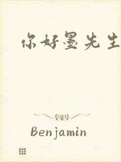 你好墨先生