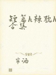 短篇h辣耽h文合集封面