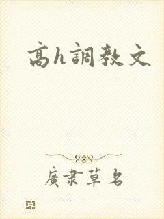 高h调教文