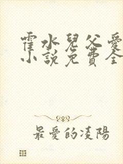 霍水儿父爱霍泽小说免费全文阅读续集