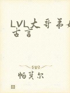 LVL大哥弟媳古言