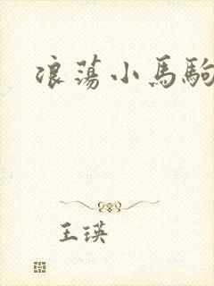 浪荡小马驹