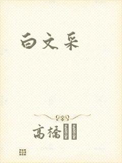 白文采