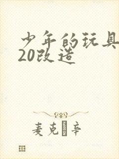 少年的玩具1一20改造