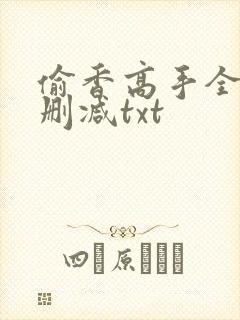 偷香高手全文无删减txt