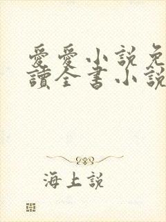 爱爱小说免费阅读全书小说乡村