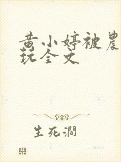 黄小婷被农民工玩全文封面