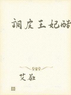 调皮王妃酷王爷