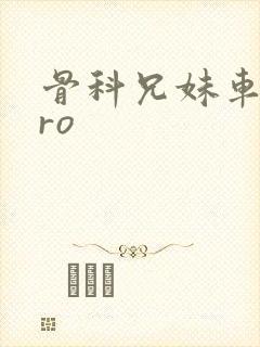 骨科兄妹车多pro