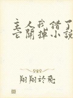 主人我错了请把它关掉小说